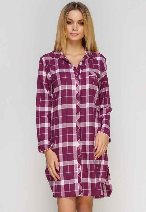 

Платье домашнее Cyberjammies, Fiona, Фиолетовый