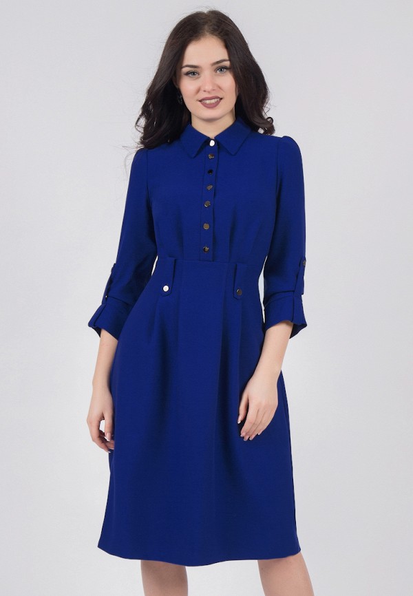 

Платье Grey Cat, Синий, MAIRA