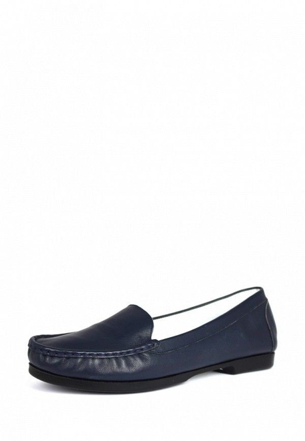 

Мокасины Blizzarini, Синий