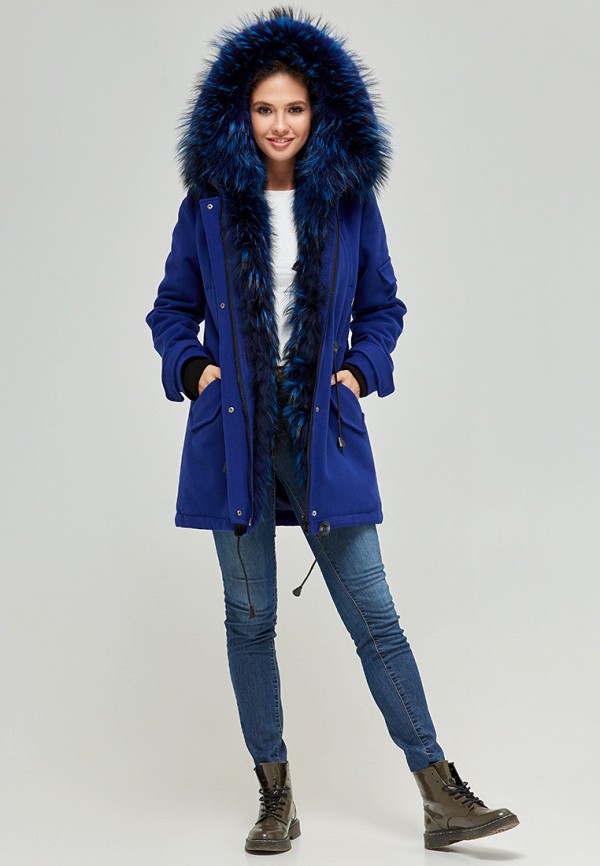 Парка женская с мехом чернобурки. Парка синим мехом. Парка с натуральным мехом синяя. Парка зимняя. Голубая парка с голубым мехом.