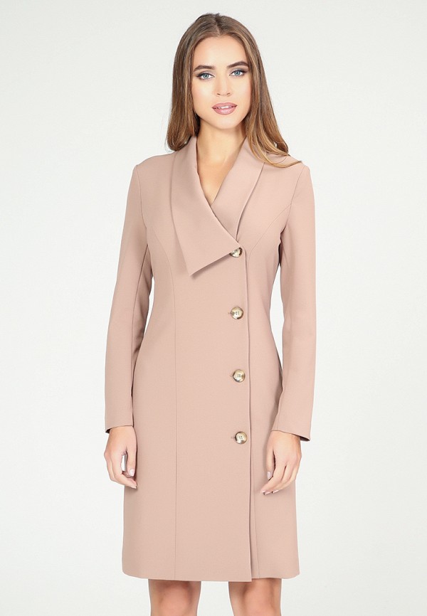 

Платье Kotis Couture, Бежевый