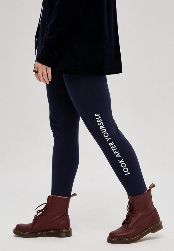 

Леггинсы Lessismore, Синий