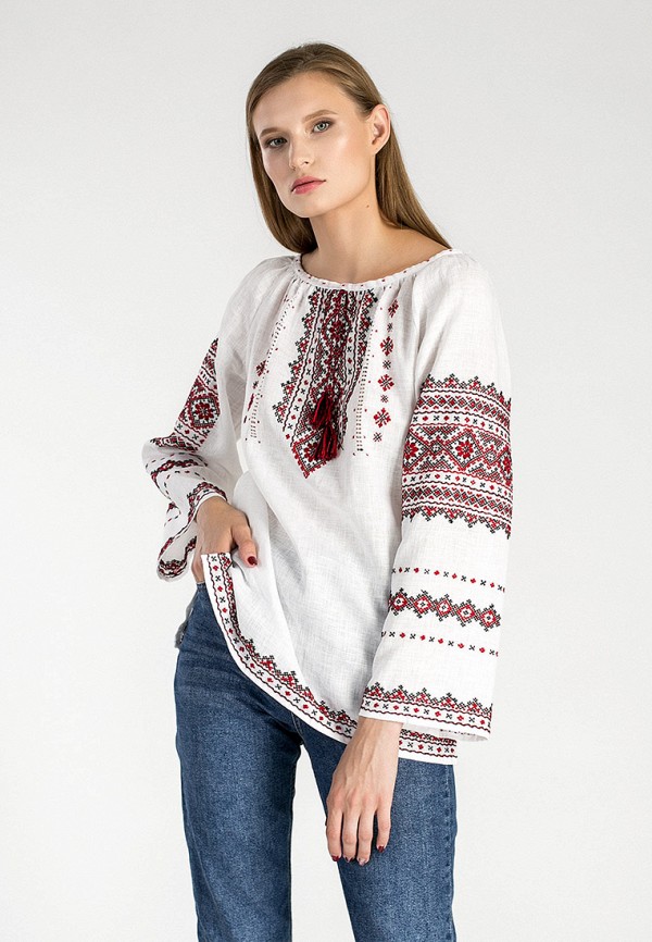 

Блуза Etnodim, Белый, Etnodim MP002XW1HHJ7