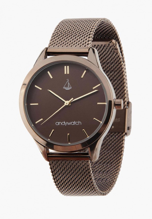 

Часы Andywatch, Коричневый, Andywatch MP002XW1HHSS