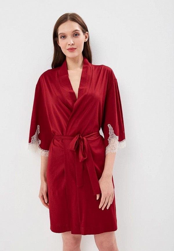 

Халат домашний LA DEA lingerie & homewear, Бордовый