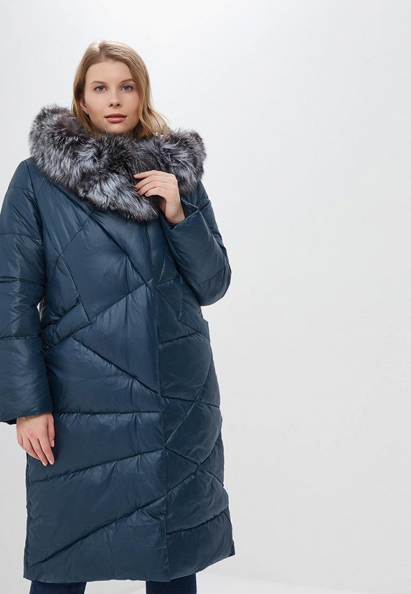 

Куртка утепленная Winterra, Бирюзовый