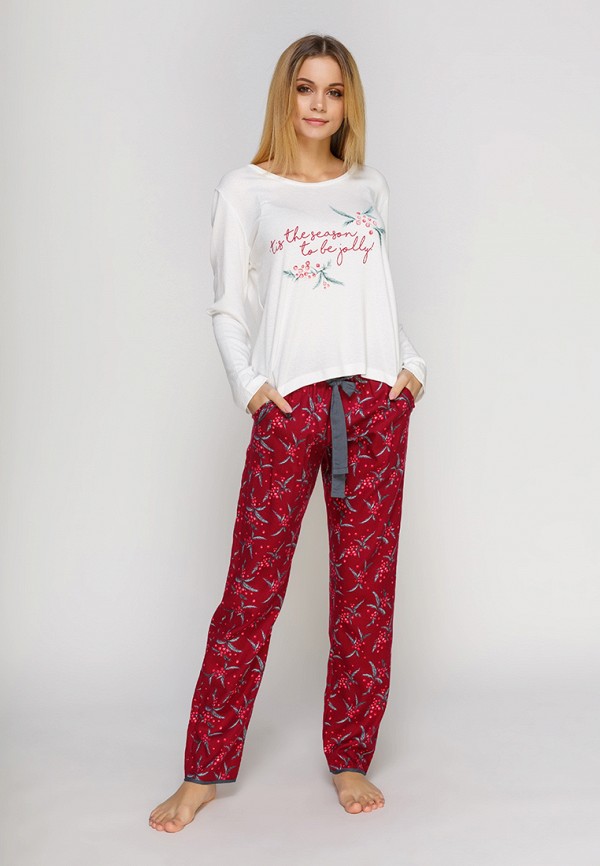 

Пижама Cyberjammies, Белый;красный, Cyberjammies MP002XW1HI6R