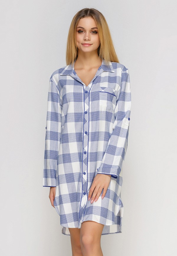 

Платье домашнее Cyberjammies, Cyberjammies MP002XW1HI6T, Голубой