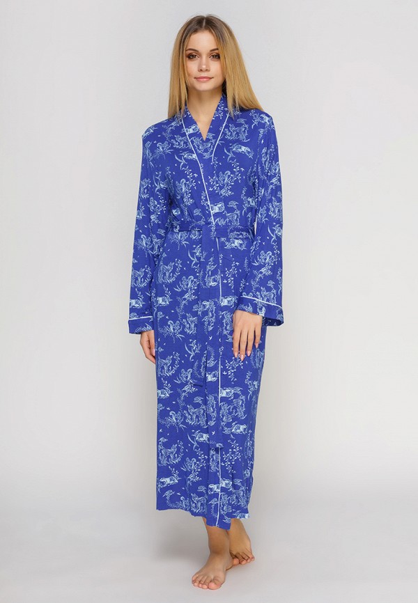 

Халат домашний Cyberjammies, Синий, Elisa