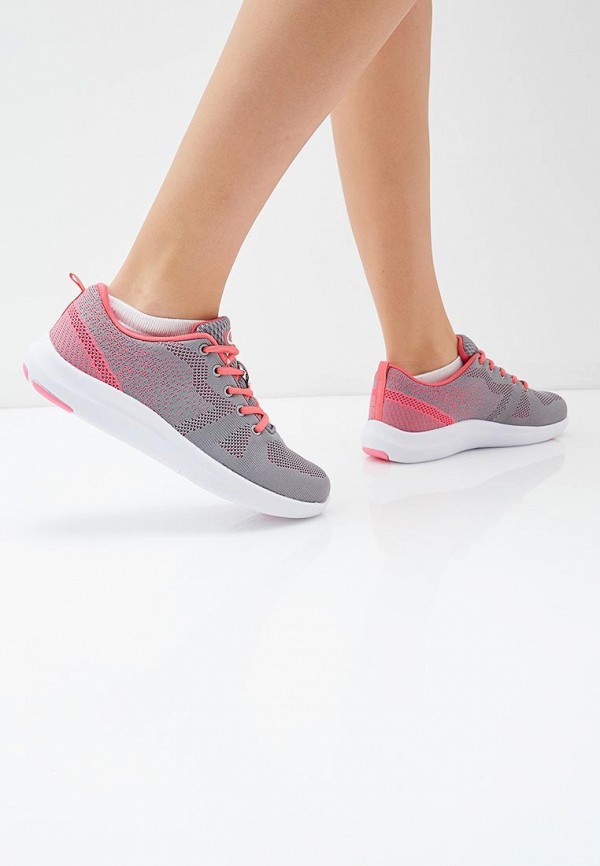 Sport non stop. Кроссовки 19g non stop женские с зелеными вставками.