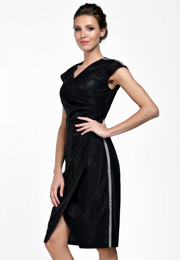 

Платье Alisia Fiori, Черный, Кортни Crystal W