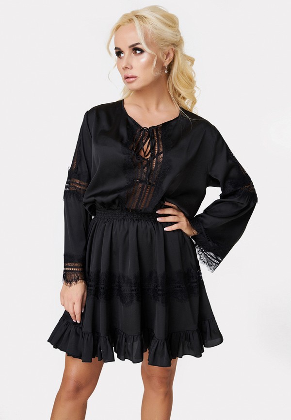 

Платье LuxLook, Черный
