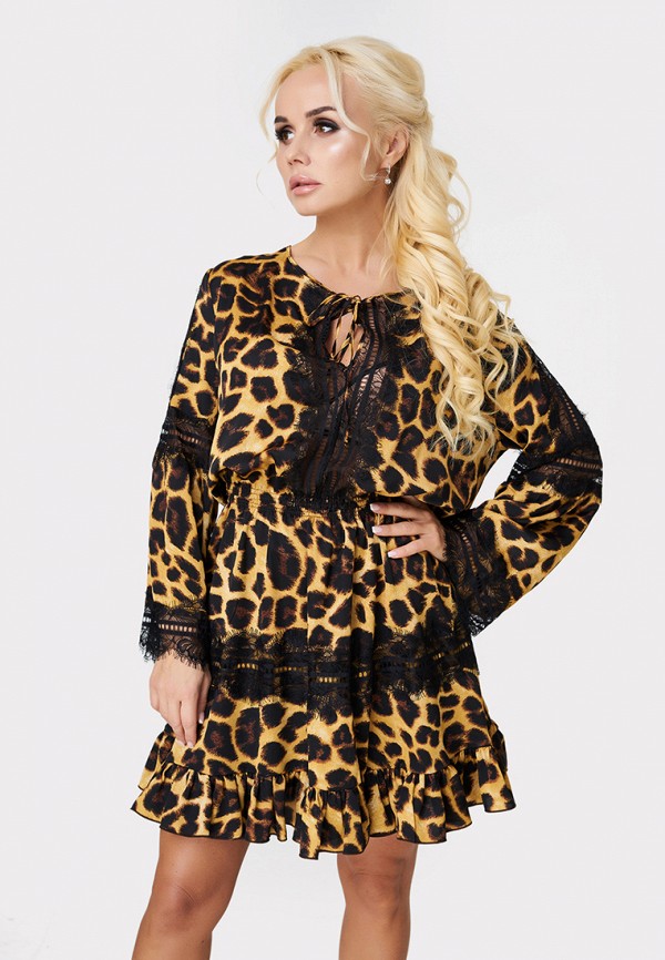 

Платье LuxLook, Nina, Коричневый