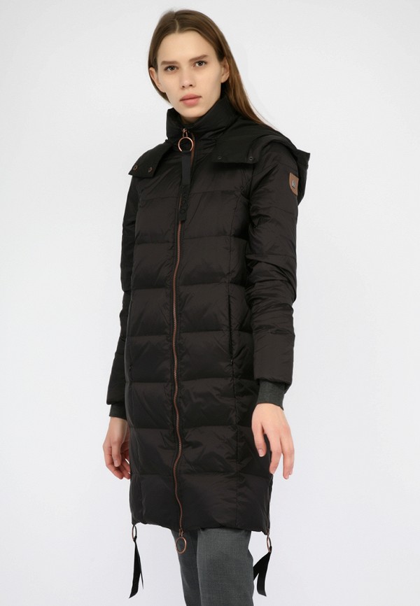 

Пуховик Ivo Nikkolo, Черный