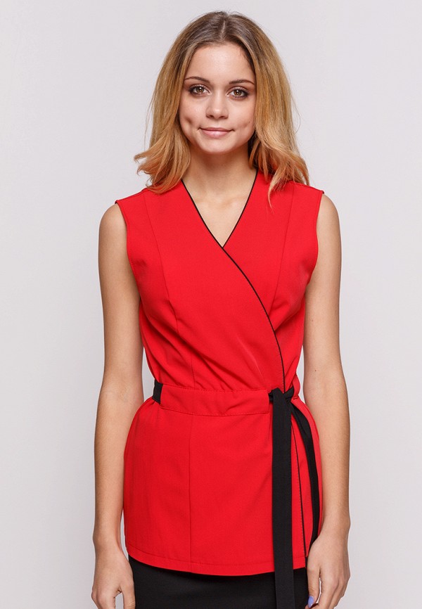 

Жилет Zubrytskaya, Красный