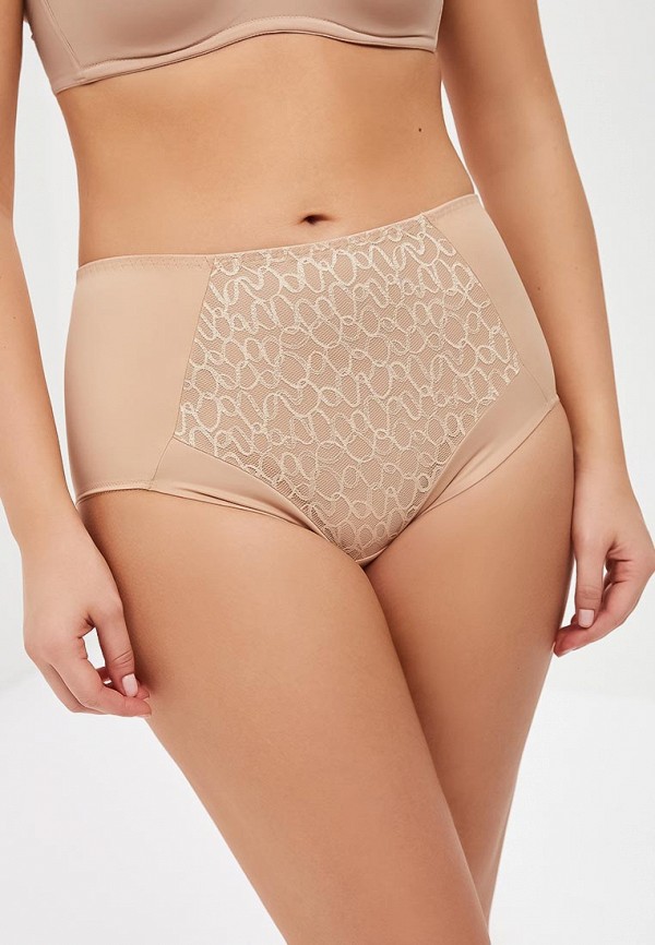 

Трусы Conte elegant, Бежевый, Voile