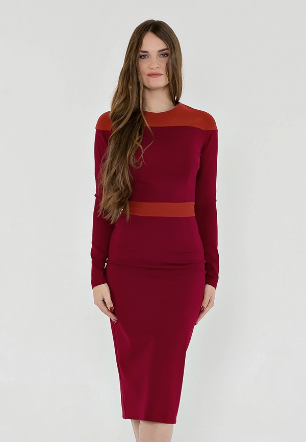 

Платье ImpressByDress, Бордовый