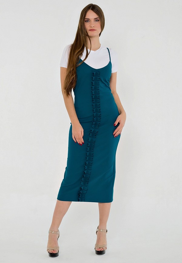 

Платье ImpressByDress, Бирюзовый