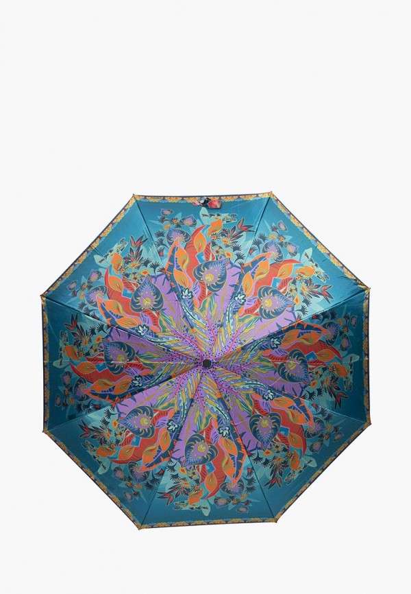 

Зонт складной Eleganzza, Бирюзовый