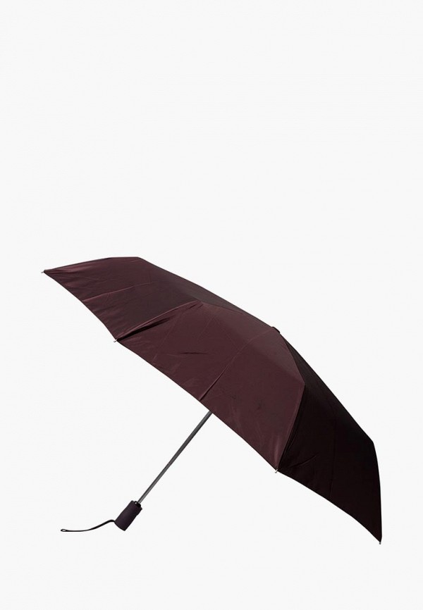 Зонт складной Eleganzza цвет бордовый  Фото 2