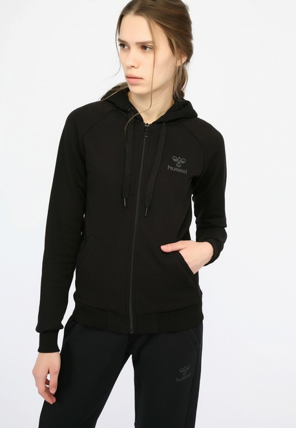 

Толстовка Hummel, Черный, CLASSIC BEE WO ZEN ZIP JACKET