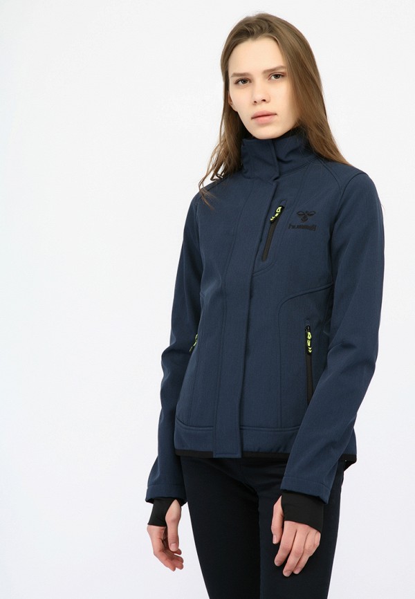 

Куртка Hummel, Синий, CLASSIC BEE WOMENS SOFTSHELL