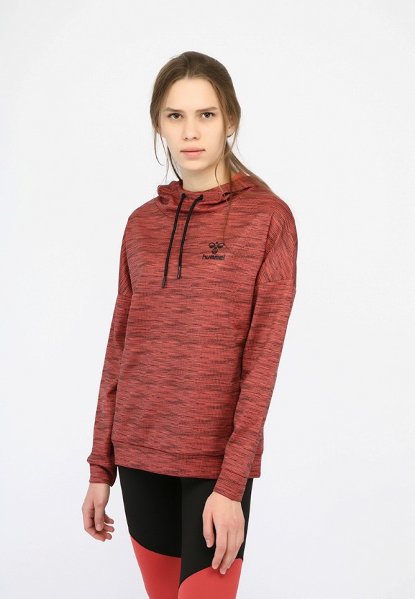 

Худи Hummel, Коралловый, Hummel MP002XW1HKM7