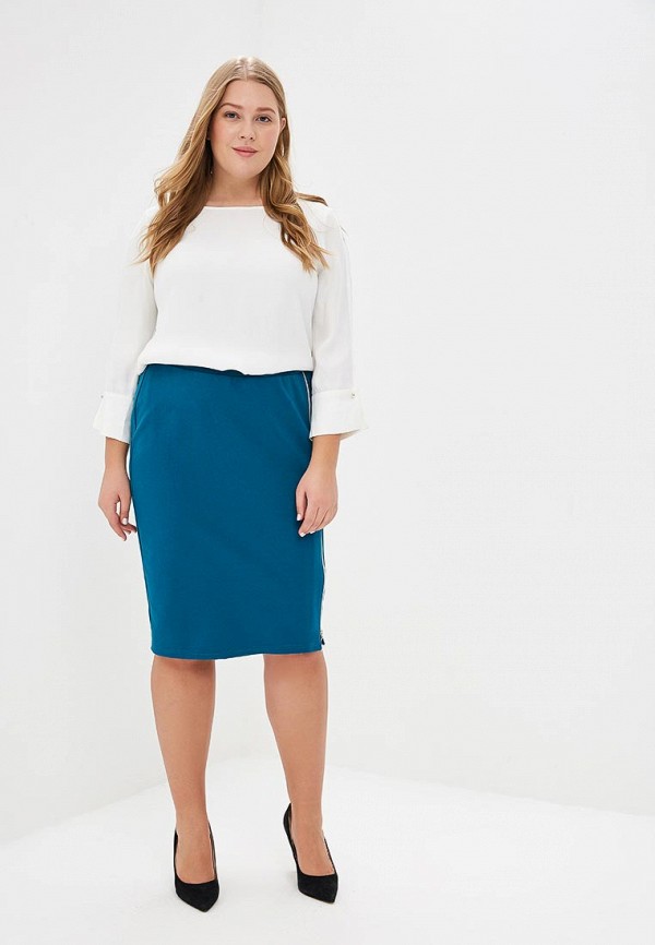 

Юбка Darissa Fashion, Бирюзовый