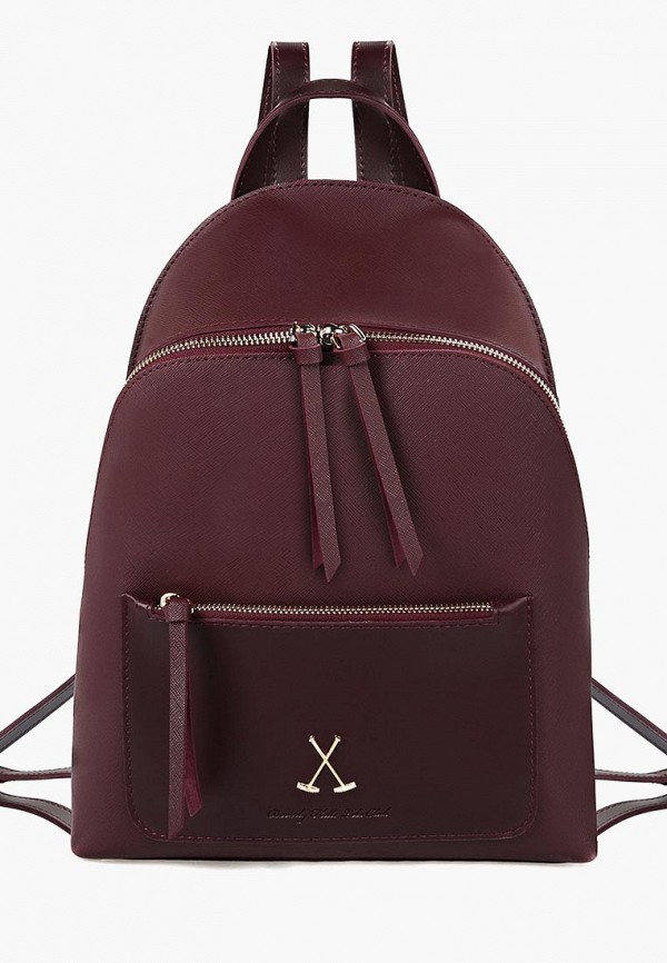 

Рюкзак Beverly Hills Polo Club, Бордовый, Beverly Hills Polo Club MP002XW1HLA2