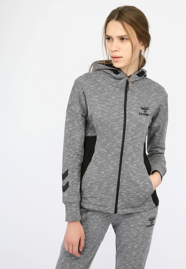 

Толстовка Hummel, Серый, HMLELENA ZIP
