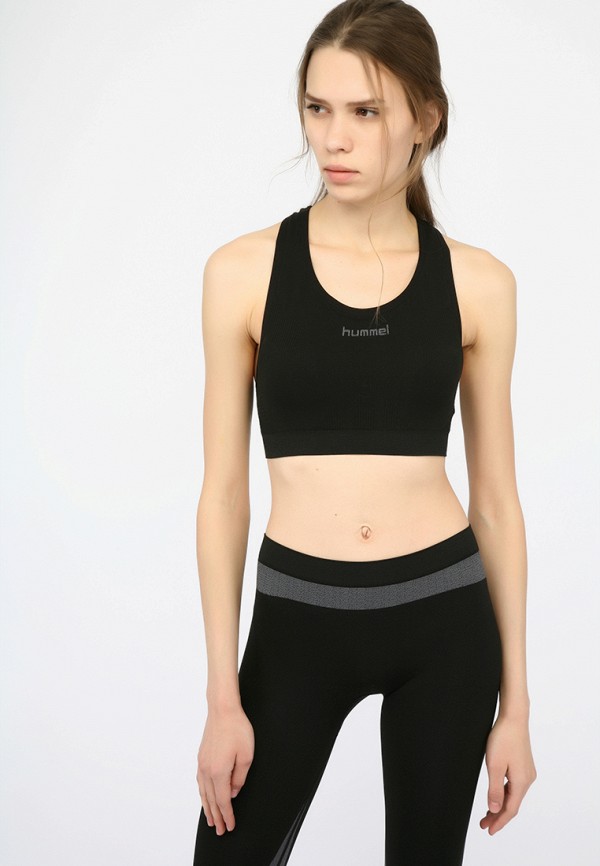 

Топ спортивный Hummel, Черный, Hummel MP002XW1HLH4