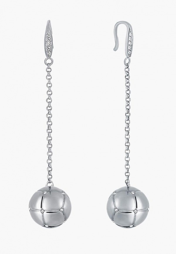 

Серьги Mademoiselle Jolie Paris, Серебряный, Elle soir rhodium Crystal
