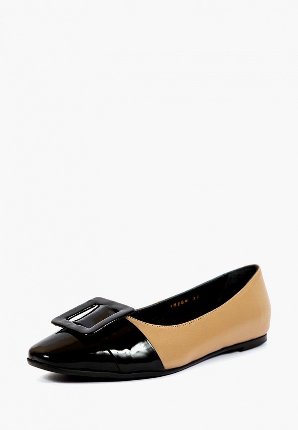 

Балетки Hotic, Бежевый