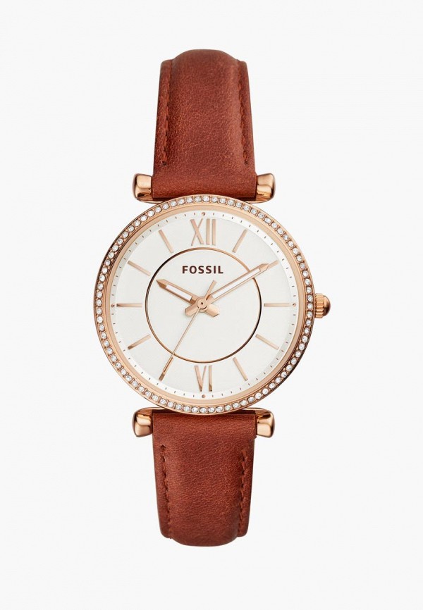 

Часы Fossil, Коричневый, Fossil MP002XW1HNTO