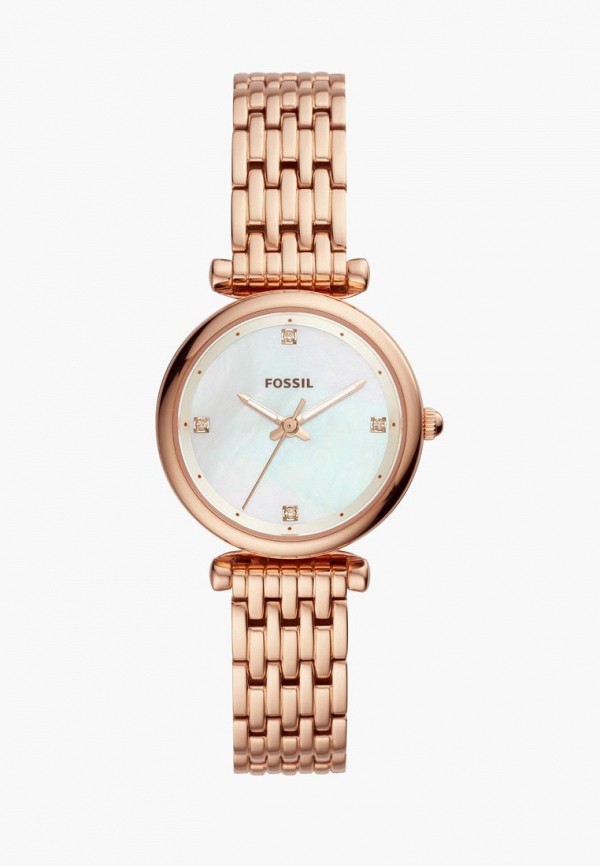 

Часы Fossil, Золотой, Fossil MP002XW1HNTP