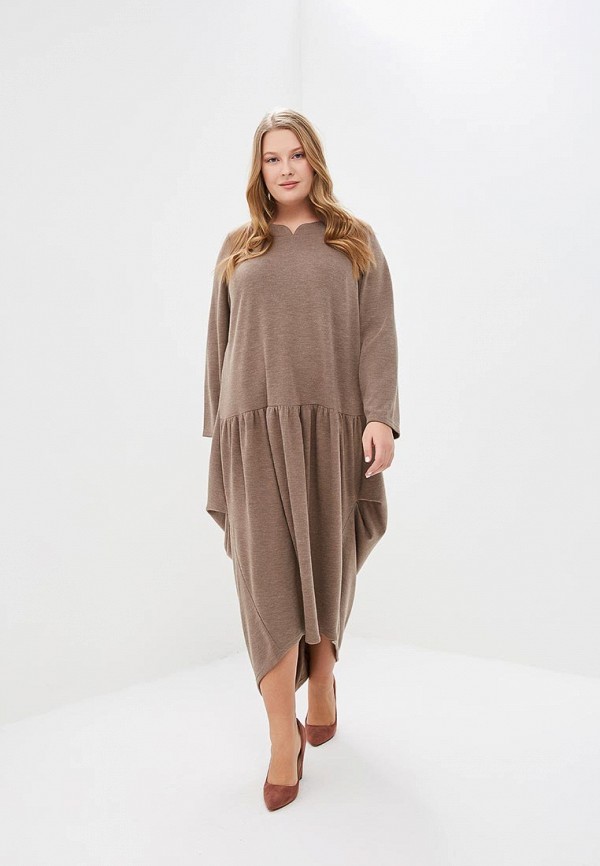 

Платье Darissa Fashion, Коричневый