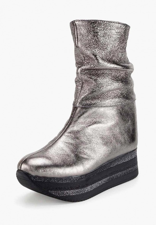 

Полусапоги Tops, Серебряный