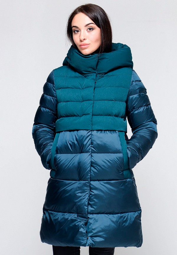 

Куртка утепленная Clasna, Синий, Clasna MP002XW1HO75