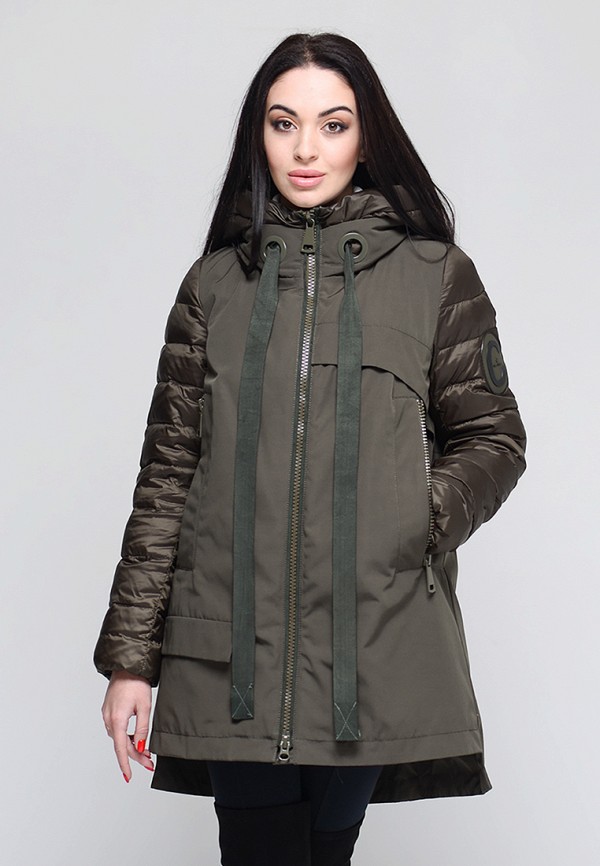 

Куртка утепленная Clasna, Хаки