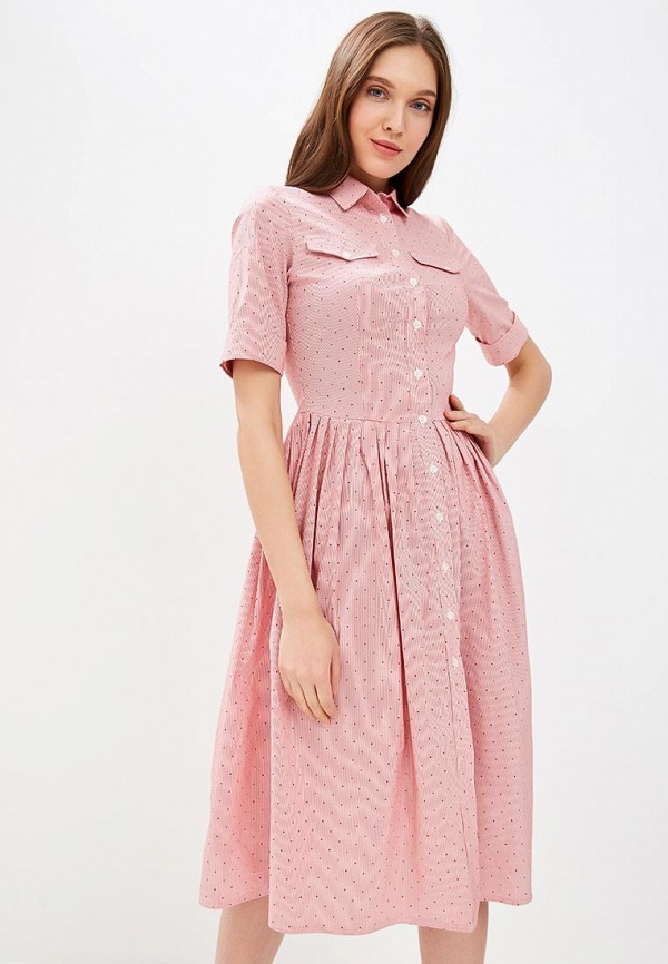 

Платье Ла Треви, Красный, Stripes