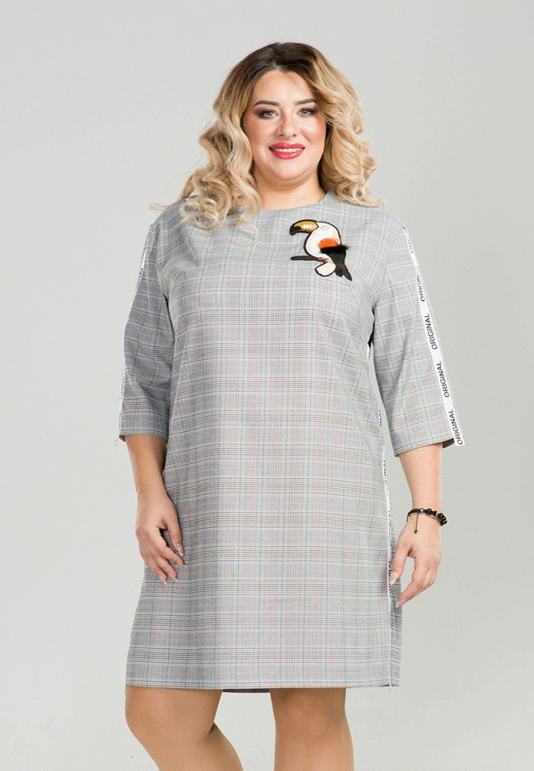 

Платье Luxury Plus, Серый