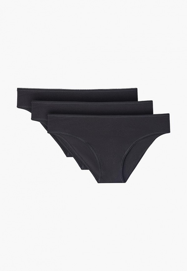 

Трусы 3 шт. Milabel lingerie, Черный