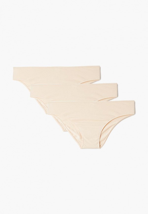 

Трусы 3 шт. Milabel lingerie, Бежевый