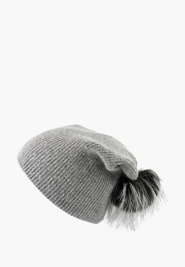 

Шапка LuckyLook, Серый, LuckyLook MP002XW1HOV2
