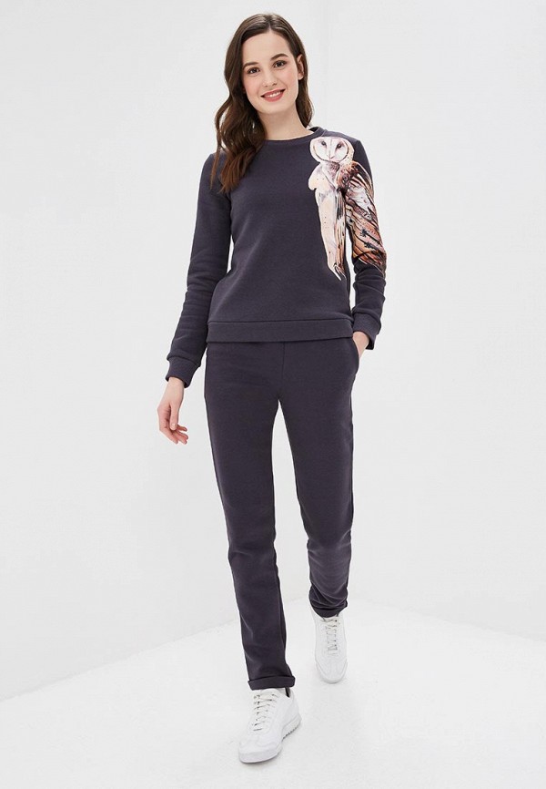 

Костюм спортивный Fashion.Love.Story, Серый