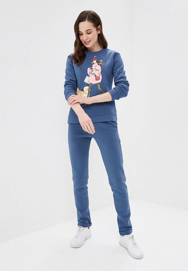 

Костюм спортивный Fashion.Love.Story, Синий