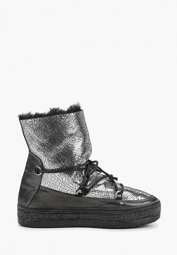 

Полусапоги Pierre Cardin, Серебряный