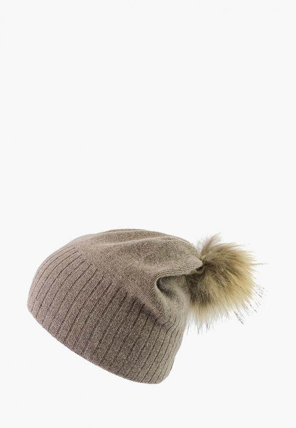 

Шапка LuckyLook, Коричневый, LuckyLook MP002XW1HPOC