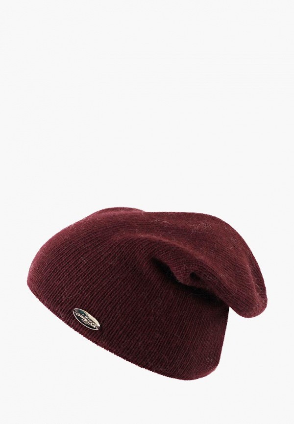 

Шапка LuckyLook, Бордовый, LuckyLook MP002XW1HPON