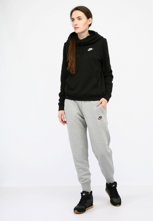 

Худи Nike; Nike MP002XW1HPS0, Черный